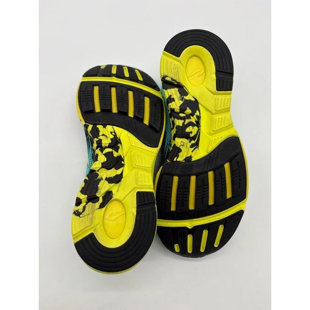Newton Running Motion 10 Women‎ 10 Teal Black Yellow Stability Shoes W000421